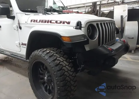 2019 Jeep Wrangler Unlimited Rubicon 4X4 from USA, damaged, VIN 1C4HJXFG7KW665121